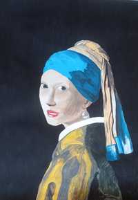 Картина  "Девушка с жемчужной серёжкой"