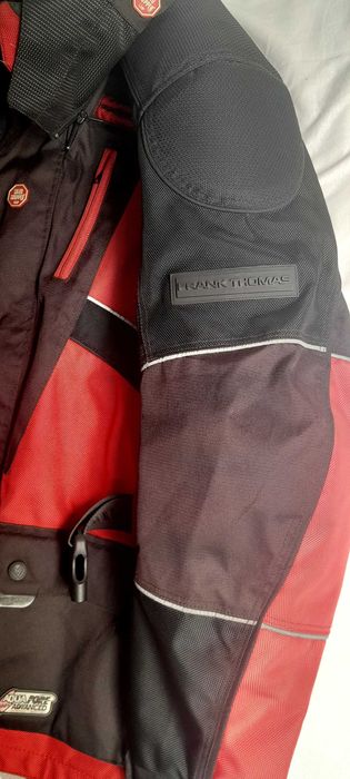 Мото яке с протектори