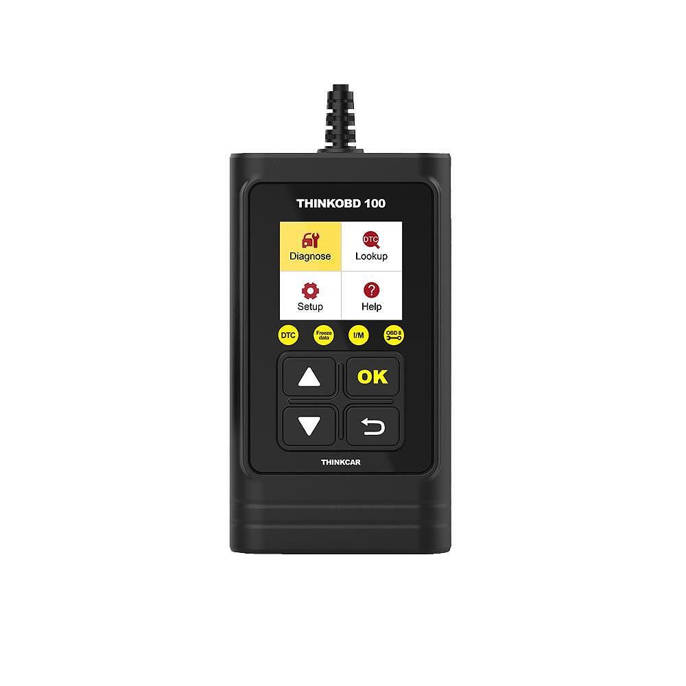 Thinkobd 100 - любителски obd2 уред за автодиагностика