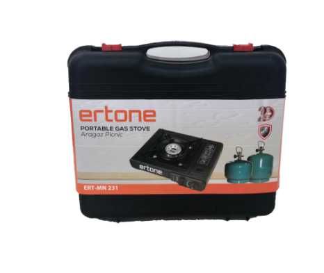 Aragaz portabil camping Ertone , Pentru butelii spray, 2,2 kW