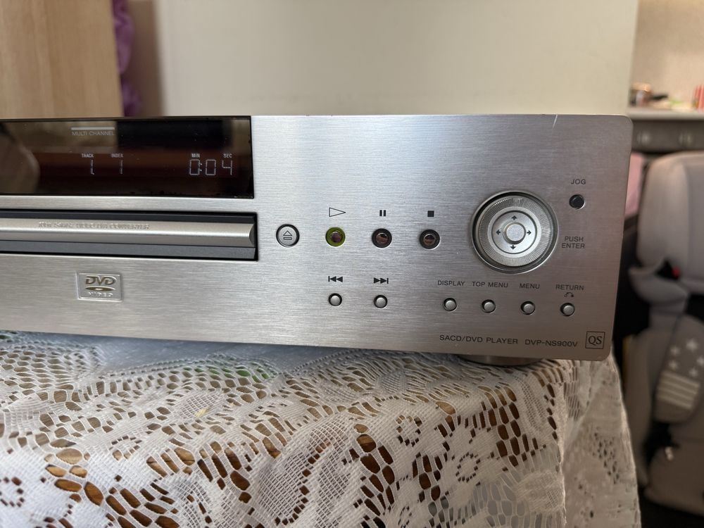 Sony DVP-NS900v player