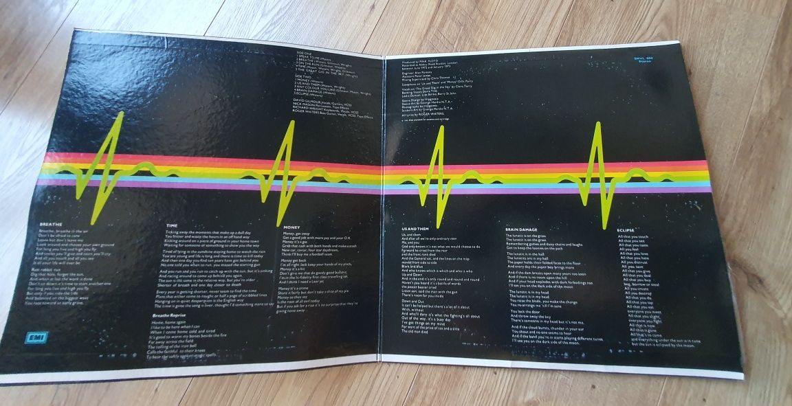 Vinyl Pink Floyd FFN Semnal M Metropol Progresiv TM ConexiuniBop Sfinx