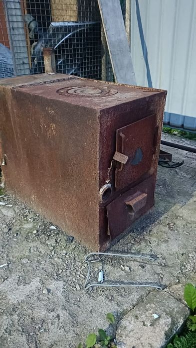 Котёл печной новый