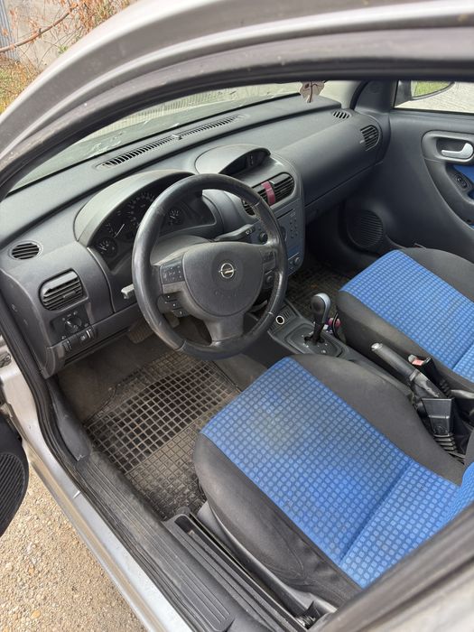 Coloana directie opel corsa c