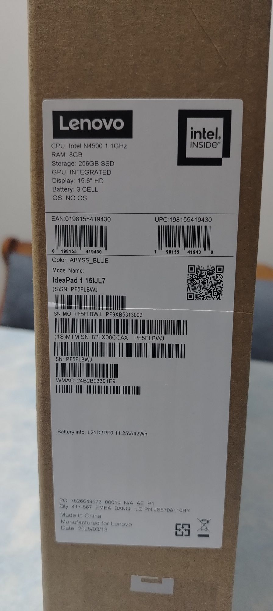 Lenovo IdeaPad 1