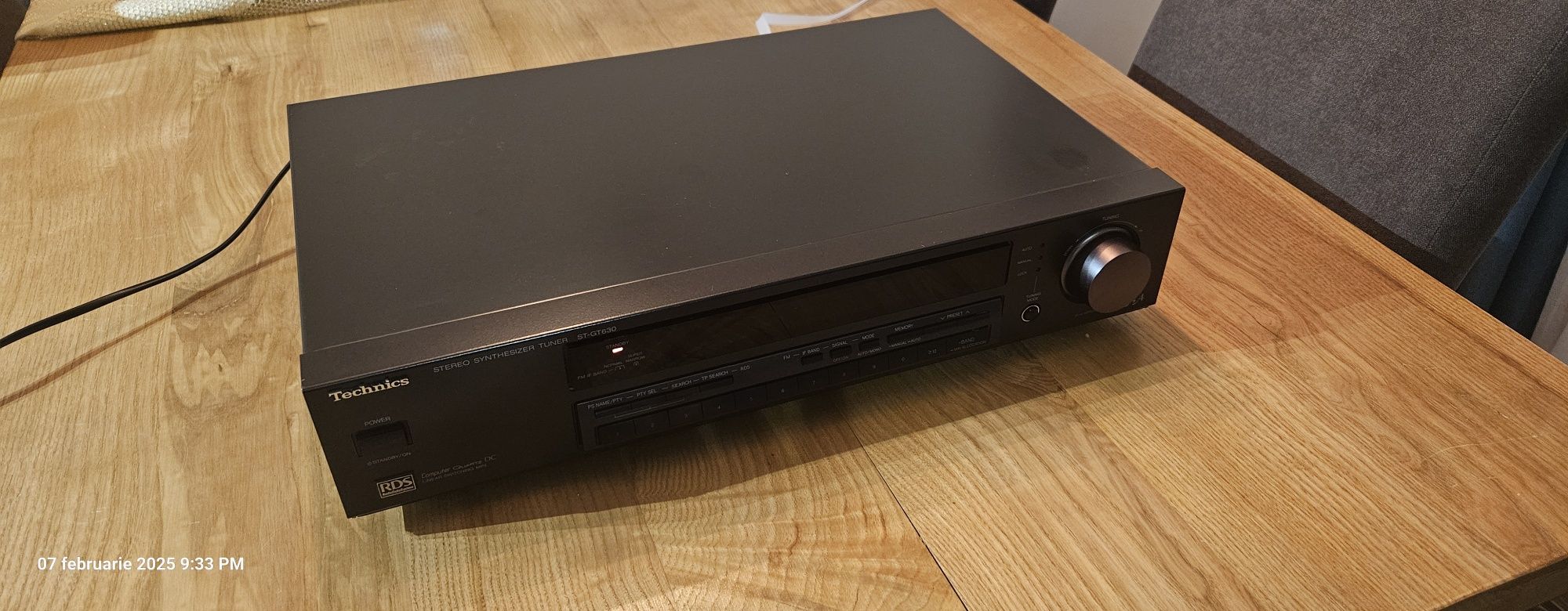Tuner Technics ST-GT 630