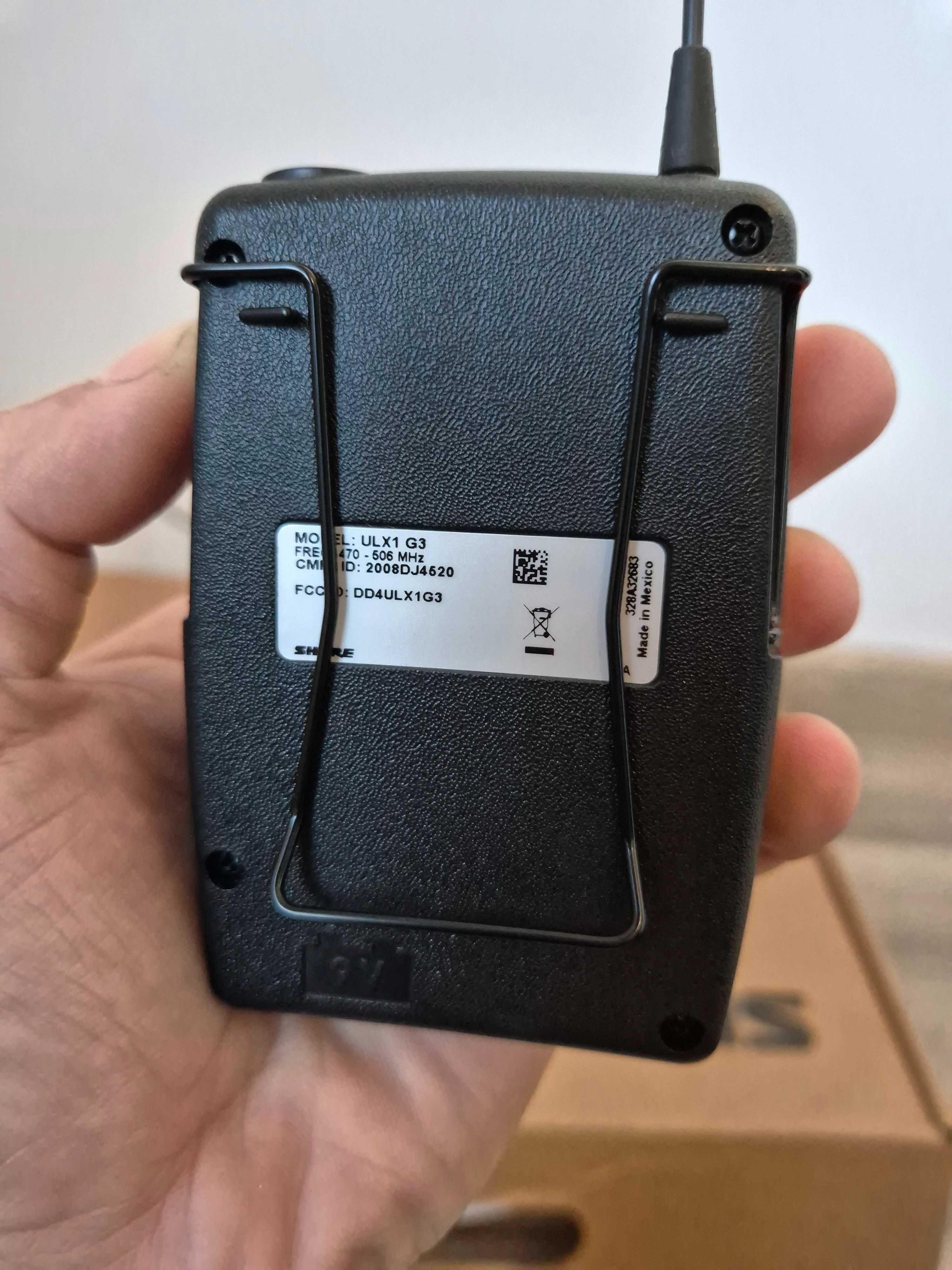 Shure ULXS14 wireless pentru instrument. Original - Made in Mexico!