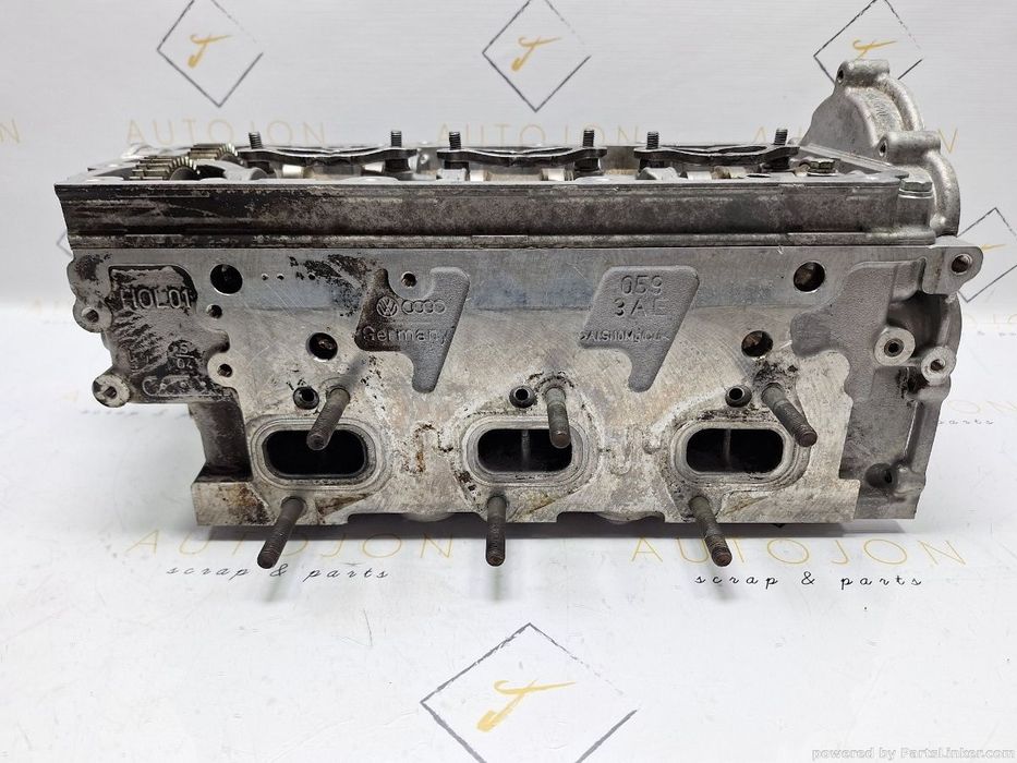 Chiulasa Stanga AUDI A6/S6 III Saloon (4F2, C6) [ 2004 - 2011 ] TDI quattro (BMK) 165KW|225HP OEM 0593AE