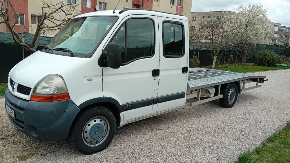 Autoplatforma Renault Master