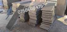 Trepte zincate 130x24cm