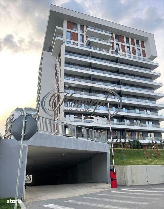 Apartament semifinisat in ansamblul rezidential Azoria