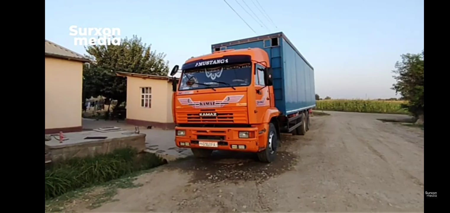 Kamaz. Yevro 2. Xolat. Alo