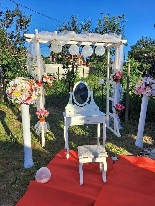 Cabina foto,360 ,fum greu ,traditii
