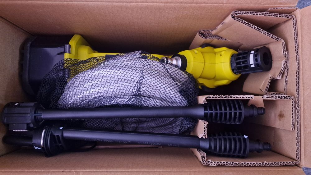 Pistol de curatat cu presiune EZClean, RYOBI, 22 bar, 18V, 6m furtun,