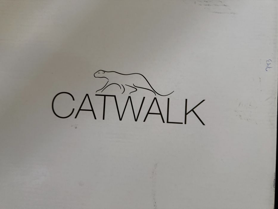 Дамски боти CatWalk велур