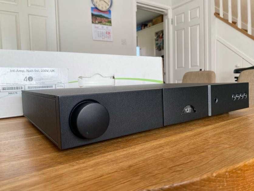 Naim Nait 5Si Интегриран Стерео Hi-Fi Усилвател