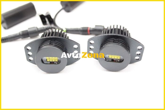 120W Лед крушки за ангелски очи за BMW E90 / E91 - бял цвят