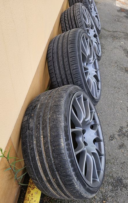 Jante BMW BBS CK "20 in 2 latimi (5x120)