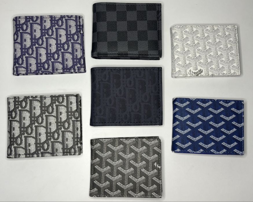 !Промоция! Портмонета Goyard, Louis vuitton и Dior