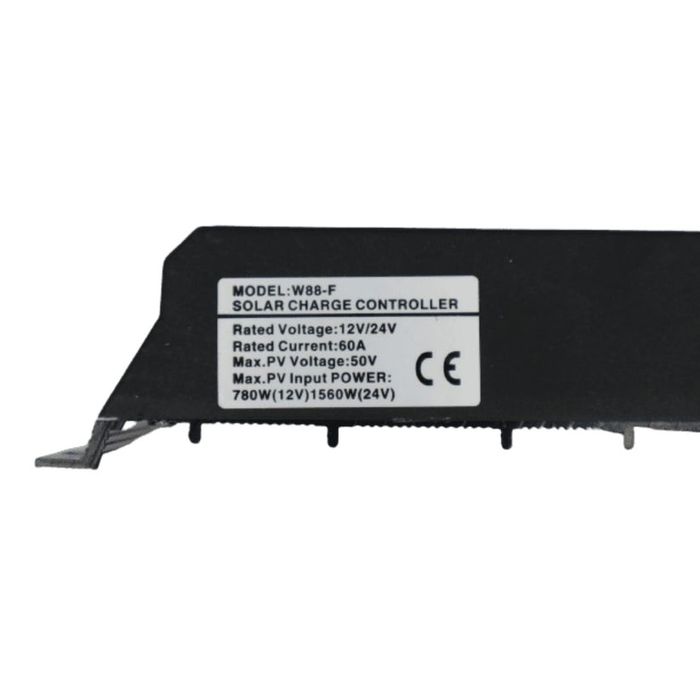 Соларен Контролер за зареждане 60А, 12/24V, PWM