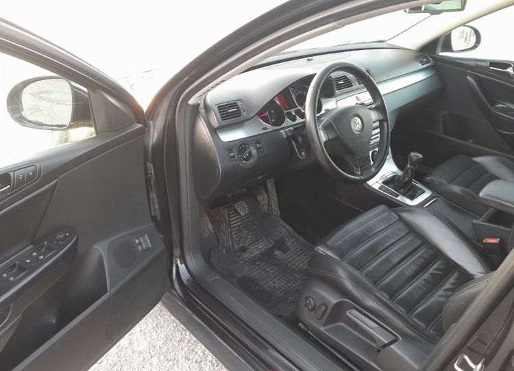 VW PASSAT B6 2.0 TDI 140 кс 2007г