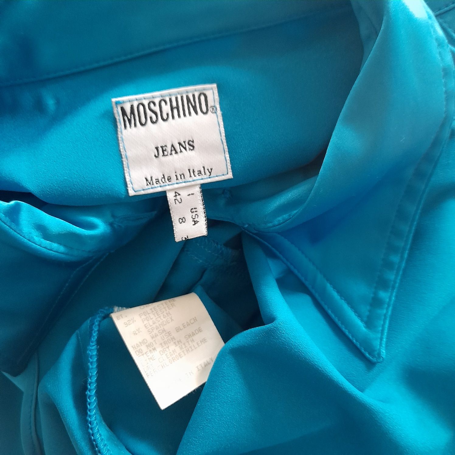 Cămașă Moschino autentică