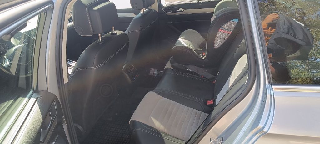 VW Passat B8 facelift