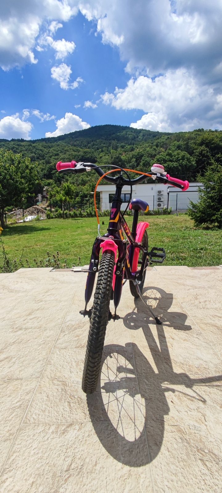 Детски велосипед DRAG RUSH 18", за момиче