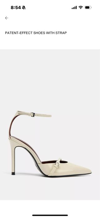 Обувки на ток Zara