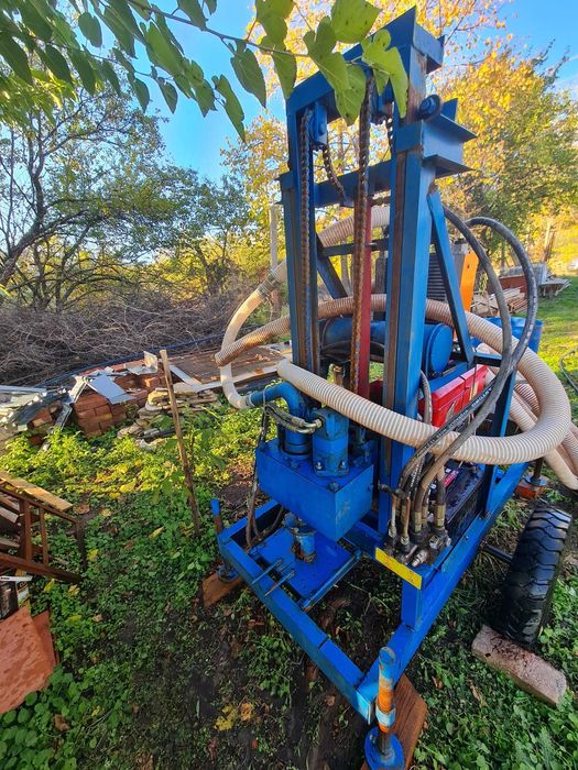 Сондажна машина дизелова 22кс пълен комплект