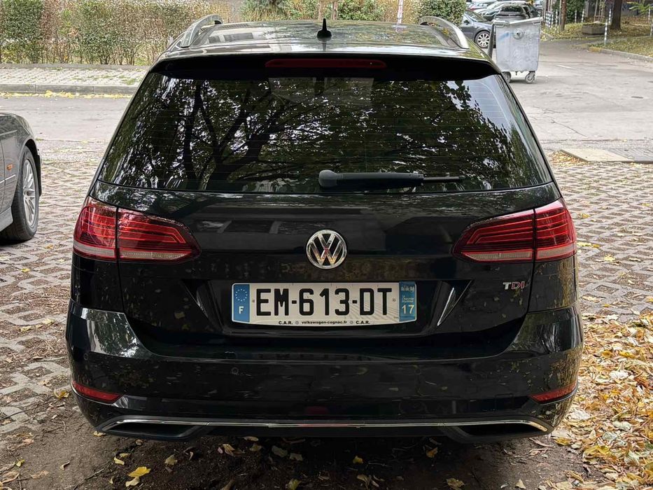 Volkswagen Golf 7,5 Facelift 2017 година