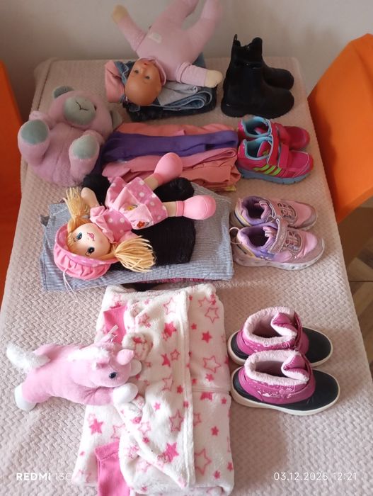 Lot pentru fetiță
