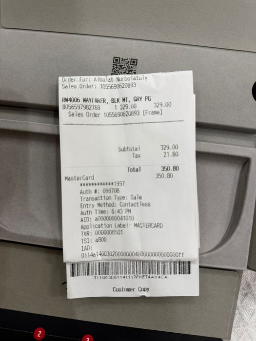 Очки Ray-Ban Meta