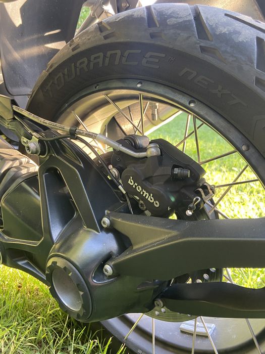 BMW R 1200 GS Adventure Triple Black