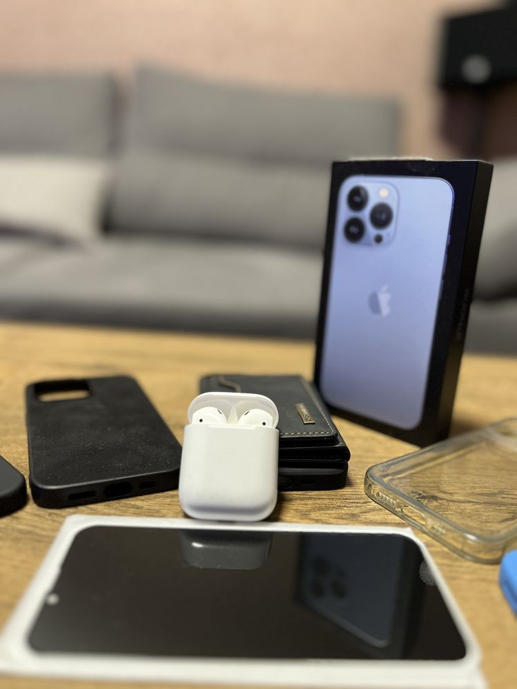 Iphone 13 pro airpods