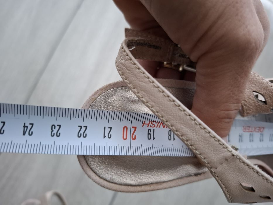 Sandale Tamaris piele naturală