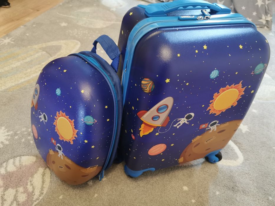 Valiza + rucsac copii