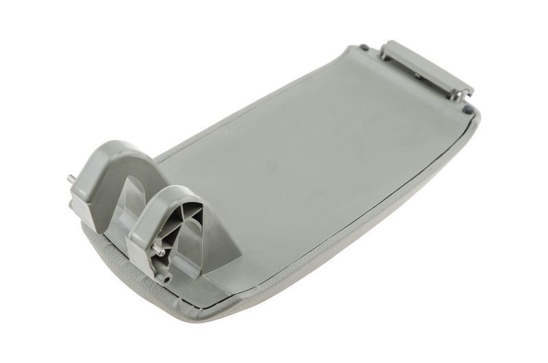 Капак за Подлакътник Audi A3 8P 2004-2012, Сив, Еко Кожа,