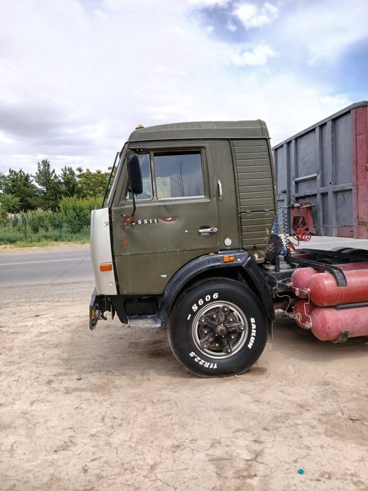Kamaz shalanda sotiladi