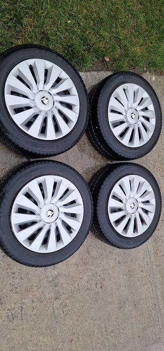 Jante 5x112 R16 Anvelope Mixte!