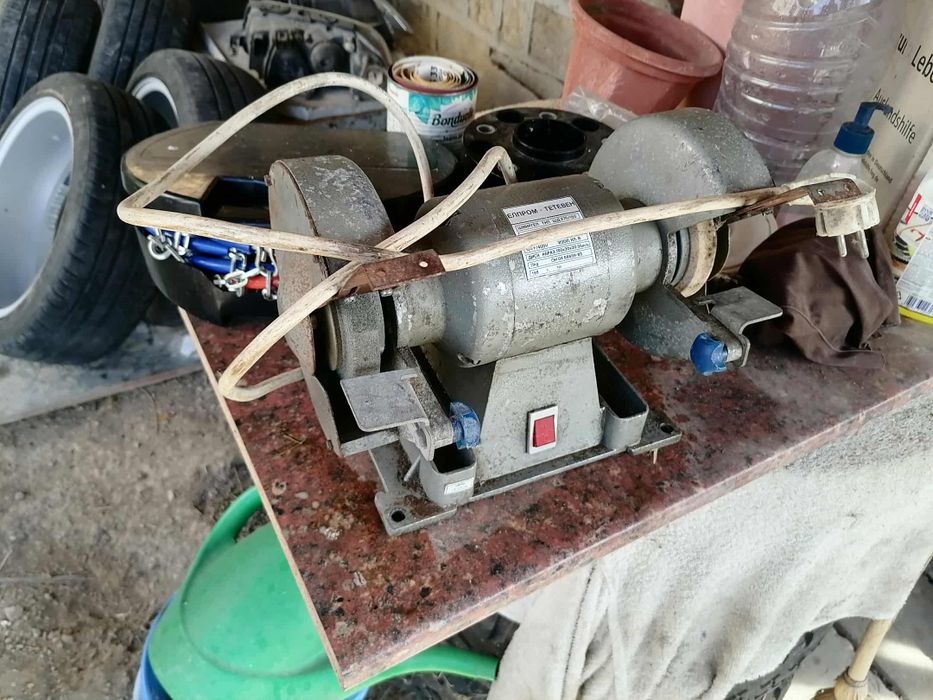 Шмиргел Елпром Тетевен 400V