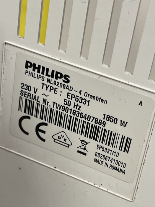 Кафемашина кафе автомат Philips Saeco ıncanto Latte go с гаранция