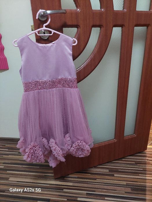 Rochie fetite,  vârsta 4-5 ani