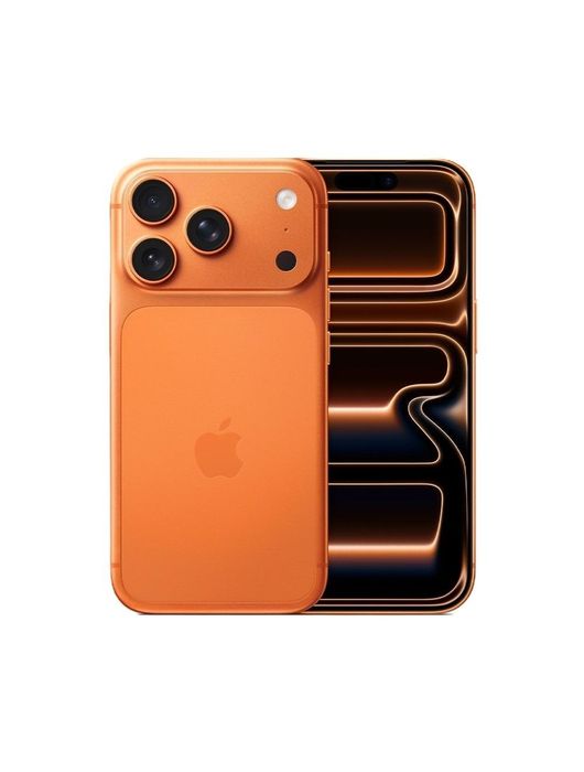 НОВ! iPhone 17 Pro 256GB Cosmic Orange