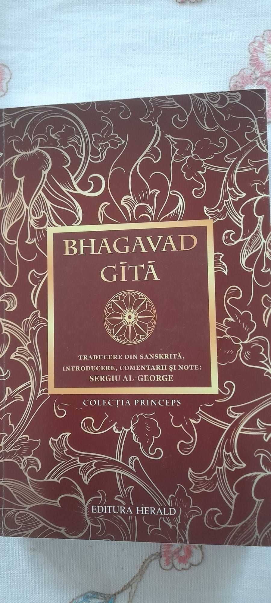 Bhagavad Gita, carte, cadou