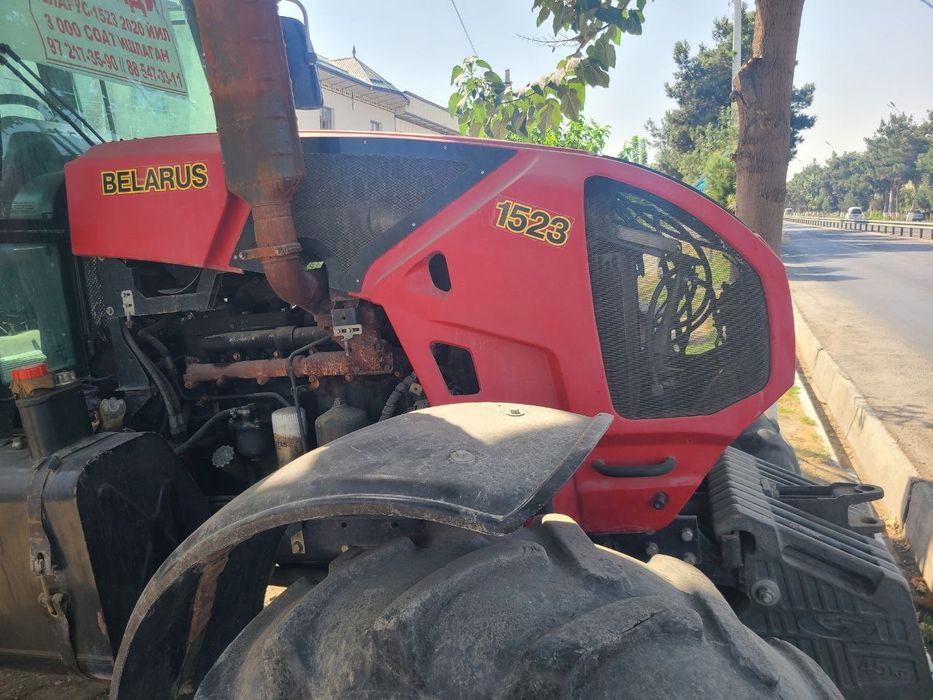 Belarus 1523, 2018 yil, 3500 motochast