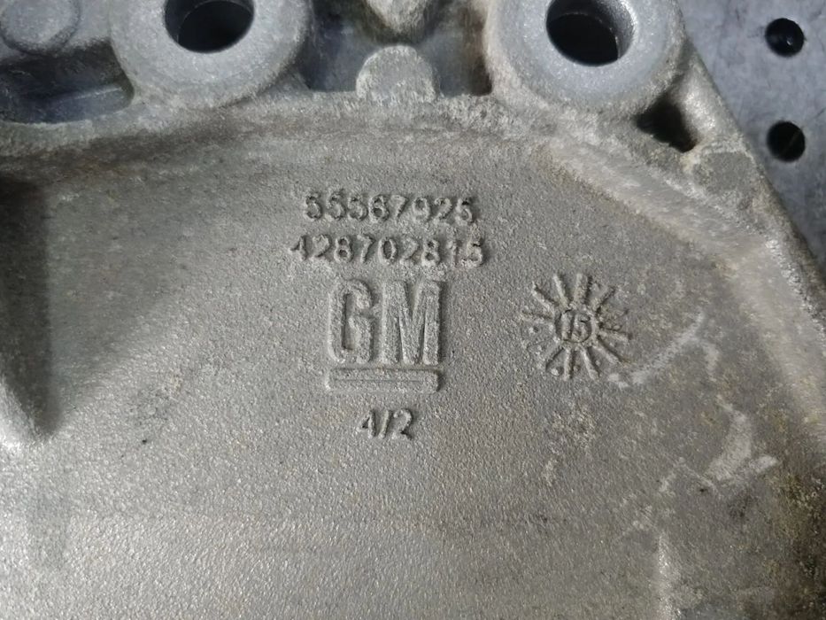 suport compresor clima ac b13dte 1.3cdti opel corsa e 55567925