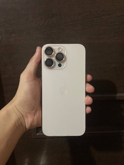 Iphone 16 pro max dual sim