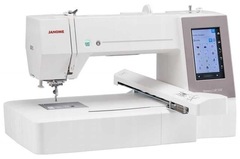 Janome memory craft 550 E