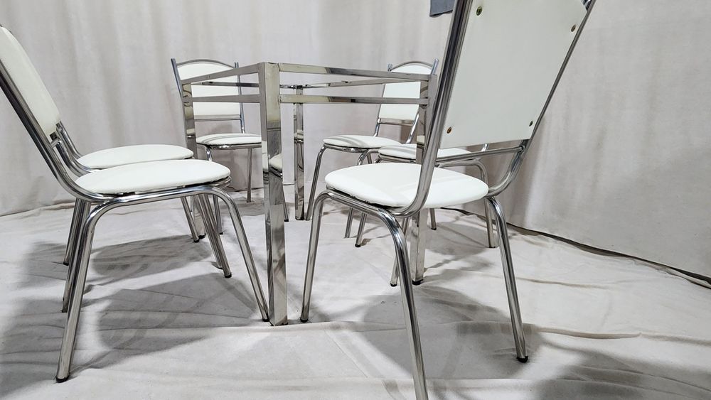 Temir va nerjaveka stol stullar